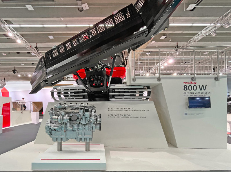 MAN ENGINES PRESENTS GROUNDBREAKING HYDROGEN COMBUSTION ENGINE FOR OFF-ROAD APPLICATIONS